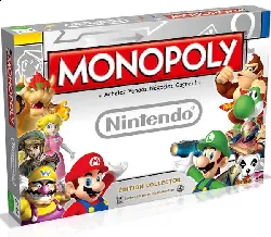 monopoly jeu de société nintendo