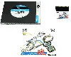 nec pc engine hucard racing damashi