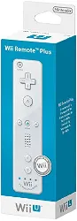 nintendo wii remote plus blanc