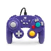 power a manette de jeu violet nintendo switch