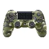 sony dualshock 4 v2 manette de jeu playstation 4 camouflage vert