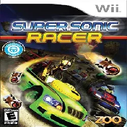 supersonic racer jeu wii
