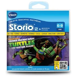 tablette interactive vtech teenage mutant nija turtle storio