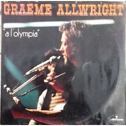 vinyle graeme allwright a l'olympia