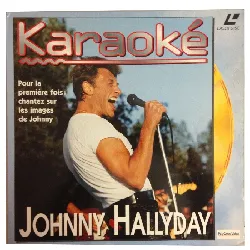 vinyle laser disc karaoke johnny