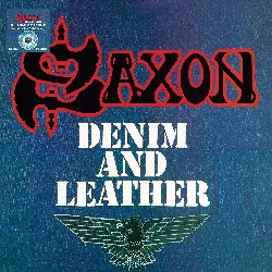 vinyle saxon denim and leather