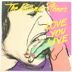 vinyle the rolling stones love you live