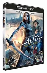 blu-ray alita : battle angel - 4k ultra hd + blu - ray