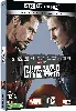 blu-ray captain america : civil war - 4k ultra hd + blu - ray