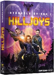 blu-ray coffret killjoys, saison 1, 10 épisodes