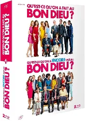 blu-ray coffret qu'est - ce qu'on a fait au bon dieu 1 et 2
