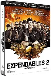 blu-ray expendables 2 - unité spéciale (blu - ray + dvd combo) [blu - ray]