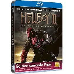 blu-ray hellboy ii, les légions d'or maudites