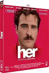 blu-ray her (oscar® 2014 du meilleur scenario original)