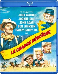 blu-ray la charge héroïque (she wore a yellow ribbon)