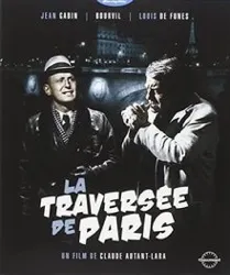 blu-ray la traversée de paris - blu - ray