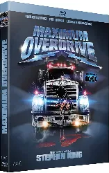blu-ray maximum overdrive - blu - ray