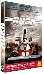 blu-ray rush combo blu - ray + 2 dvd edition spéciale fnac limitée