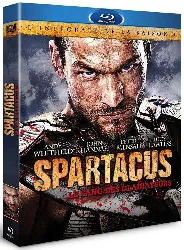 blu-ray spartacus : le sang des gladiateurs - l'intégrale de la série
