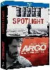 blu-ray spotlight + argo - coffret ben affleck - coffret blu - ray