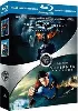 blu-ray the dark knight, le chevalier noir - superman returns : coffret 2 blu - ray [blu - ray]