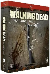 blu-ray the walking dead - saisons 1 & 2 - blu - ray