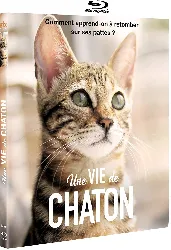 blu-ray une vie de chaton - blu - ray