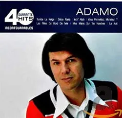cd adamo - 40 hits incontournables (2010)