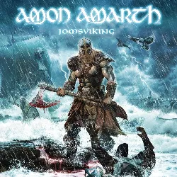 cd amon amarth - jomsviking (2016)