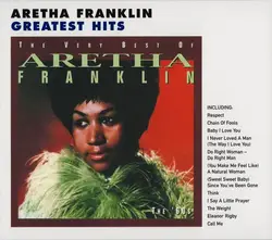 cd aretha franklin - the very best of aretha franklin, vol. 1 (1994)