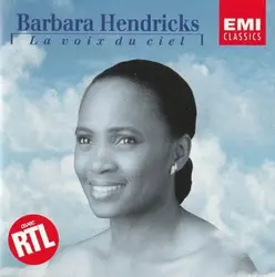 cd barbara hendricks - la voix du ciel (1993)