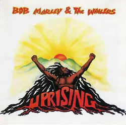 cd bob marley & the wailers - uprising (1990)