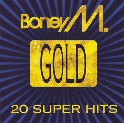 cd boney m. - gold - 20 super hits (1994)