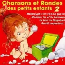cd chansons et rondes des petits enfants - vol.2