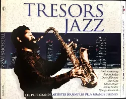 cd coffret 3 cd : trésors du jazz