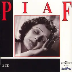 cd edith piaf - piaf en concert + piaf : documents inédits (1993)