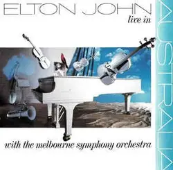 cd elton john - live in australia (with the melbourne symphony orchestra) (1987)