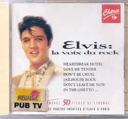 cd elvis - la voix du rock (1992)