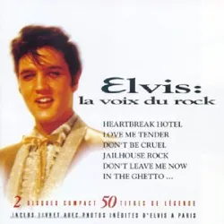 cd elvis presley - la voix du rock (1992)