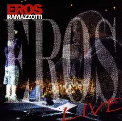 cd eros ramazzotti - eros live (1998)