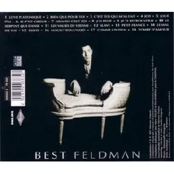 cd françois feldman - best feldman (1997)