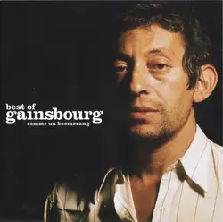 cd gainsbourg - best of - gainsbourg - comme un boomerang (2011)