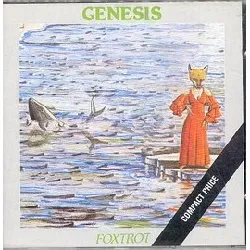 cd genesis - foxtrot