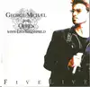 cd george michael and queen with lisa stansfield - five live (1993)