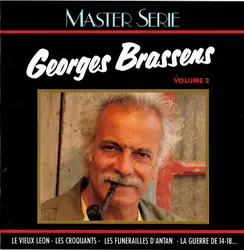 cd georges brassens - master serie vol. 2 (1988)