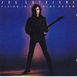 cd joe satriani - flying in a blue dream (1989)