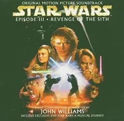 cd john williams (4) - star wars episode iii · revenge of the sith (original motion picture soundtrack) (2005)