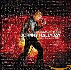 cd johnny hallyday - flashback tour - palais des sports 2006