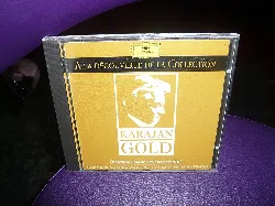 cd karajan gold : 10 piéces de 9 compositeurs