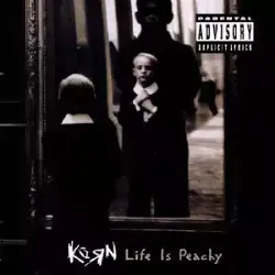 cd korn - life is peachy (1996)